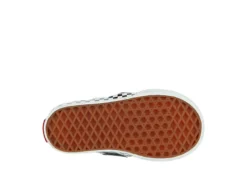 Vans Boys Infant Asher Slip On Sneaker - Grey -Shoe Promotion Shop US 01 808425 06