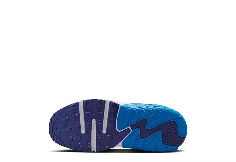 Nike Boys Air Max Excee Sneaker - White 8 Nike Boys Air Max Excee Sneaker - White - Image 6