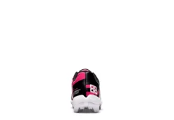 Nike Girls Hyperdiamond 4 Keystone Softball Cleat - Black -Shoe Promotion Shop US 01 808521 03