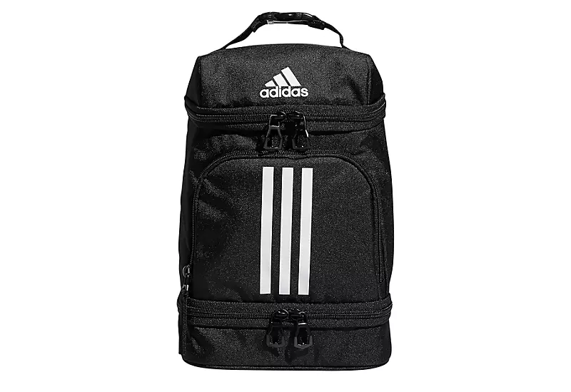 Adidas Boys Excel 2 Lunch Bag - Black 3 Adidas Boys Excel 2 Lunch Bag - Black