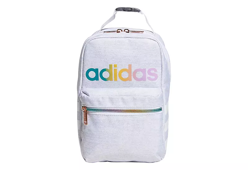 Adidas Girls Santiago 2 Lunchbox - White 3 Adidas Girls Santiago 2 Lunchbox - White