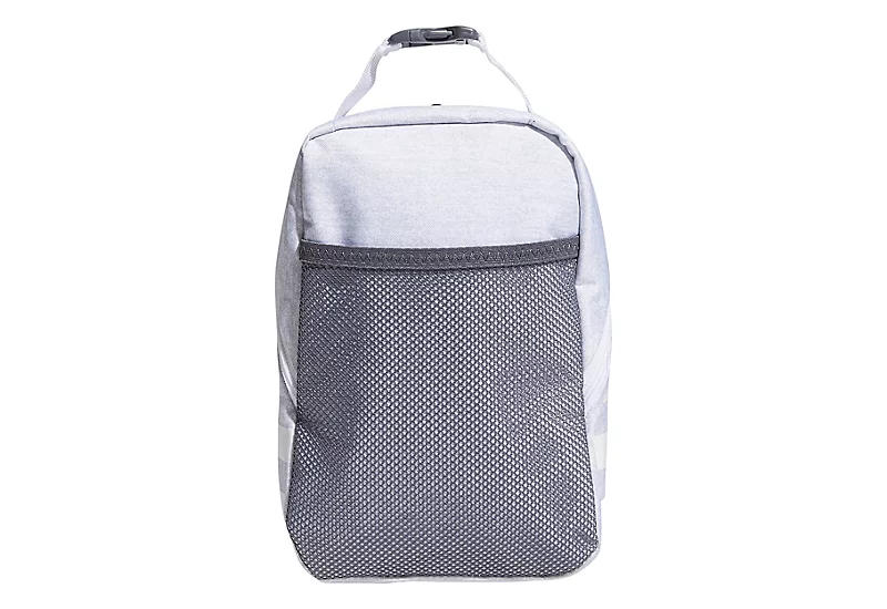 Adidas Girls Santiago 2 Lunchbox - White 4 Adidas Girls Santiago 2 Lunchbox - White - Image 2