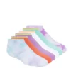 Skechers Girls Low Cut Tie Dye Socks 6 Pairs - Tie-dye 2 Skechers Girls Low Cut Tie Dye Socks 6 Pairs - Tie-dye -Shoe Promotion Shop US 01 900145 00