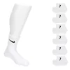 Nike Boys Mesh Cushioned Crew Socks 6 Pairs - White -Shoe Promotion Shop US 01 900406 00