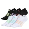 Adidas Girls Superlite No Show Socks 6 Pairs - White 1 Adidas Girls Superlite No Show Socks 6 Pairs - White -Shoe Promotion Shop US 01 900783 00