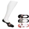 Vans Girls Check Blooms Canoodle Liner Socks 3 Pairs - Multicolor -Shoe Promotion Shop US 01 900988 00