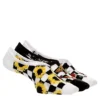 Vans Girls Floral Flutterfly Check Canoodle Liner Socks - White 2 Vans Girls Floral Flutterfly Check Canoodle Liner Socks - White -Shoe Promotion Shop US 01 901377 00