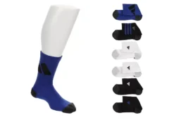 Adidas Boys Cushioned Crew Socks 6 Pairs - Assorted