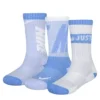 Nike Boys Graphic Crew Socks 6 Pairs - Blue -Shoe Promotion Shop US 01 901809 00