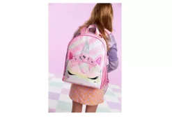 Omg Girls Gwen Glitter Jewel Unicorn Backpack - Pink -Shoe Promotion Shop US 01 902379 03