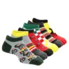Game Sport Boys Monster Truck No Show Socks 6 Pairs - Assorted 1 Game Sport Boys Monster Truck No Show Socks 6 Pairs - Assorted -Shoe Promotion Shop US 01 902466 00