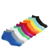 Game Sport Boys Solids No Show Socks 10 Pairs - Assorted -Shoe Promotion Shop US 01 902479 00