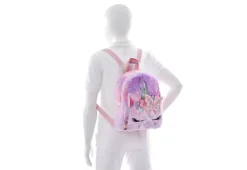 Omg Girls Miss Gwen Faux Fur Mini Backpack - Pink -Shoe Promotion Shop US 01 902557 04