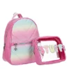 Omg Girls Stuff Rainbow Set Mini Backpack - Pink
