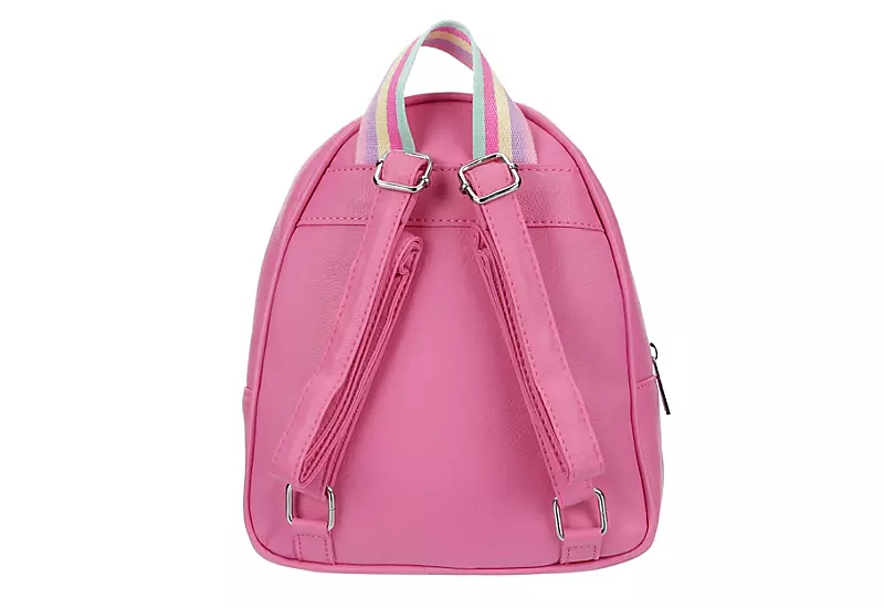 Omg Girls Stuff Rainbow Set Mini Backpack - Pink 5 Omg Girls Stuff Rainbow Set Mini Backpack - Pink - Image 3