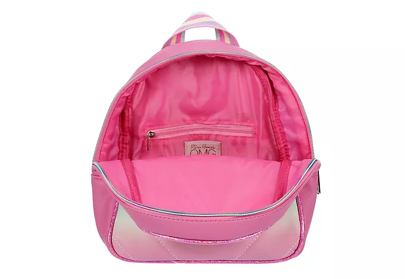 Omg Girls Stuff Rainbow Set Mini Backpack - Pink 6 Omg Girls Stuff Rainbow Set Mini Backpack - Pink - Image 4