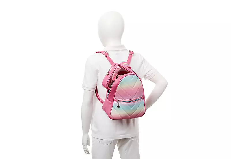 Omg Girls Stuff Rainbow Set Mini Backpack - Pink 7 Omg Girls Stuff Rainbow Set Mini Backpack - Pink - Image 5