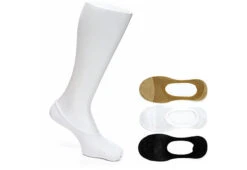 Sof Sole Girls Liner Socks 6 Pairs - Assorted