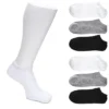 Game Sport Boys Ultralite No Show Socks 6 Pairs - Assorted -Shoe Promotion Shop US 01 940183 00