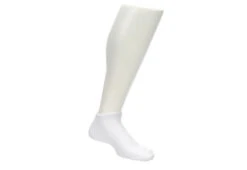 Game Sport Boys No Show Socks 6 Pairs - White