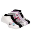 Sof Sole Girls Unicorn Sprinkle No Show Socks 6 Pairs - Bright Pink -Shoe Promotion Shop US 01 940385 00